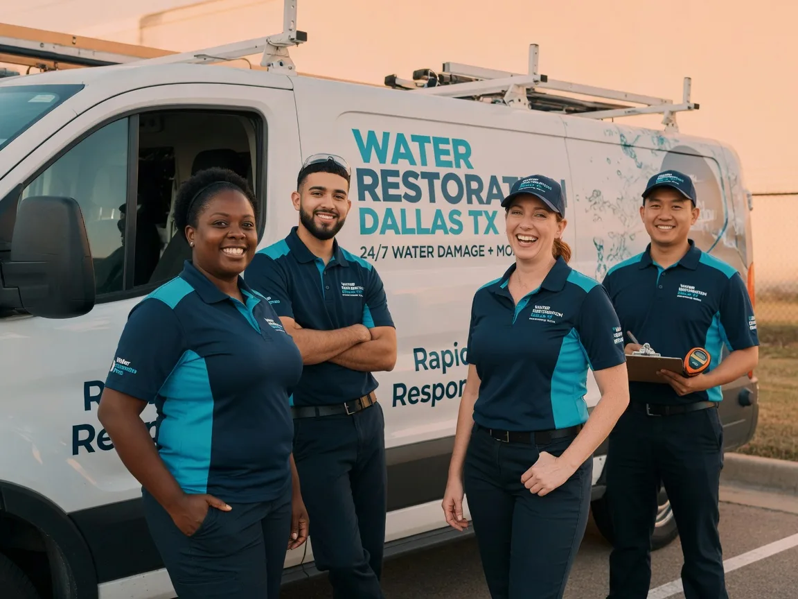 Emergency Water Damage Restoration company in Paige, TX